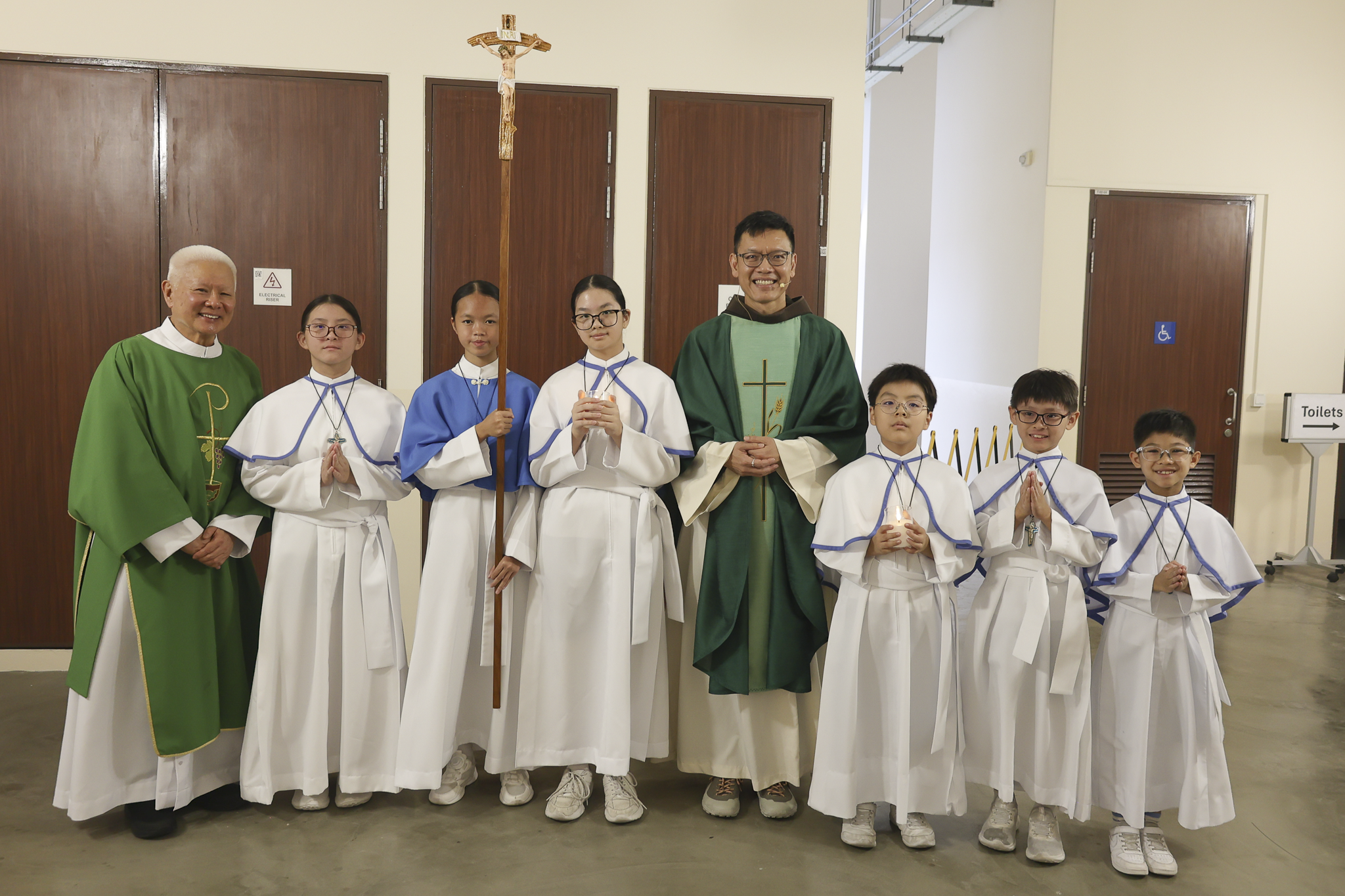 Family Mass